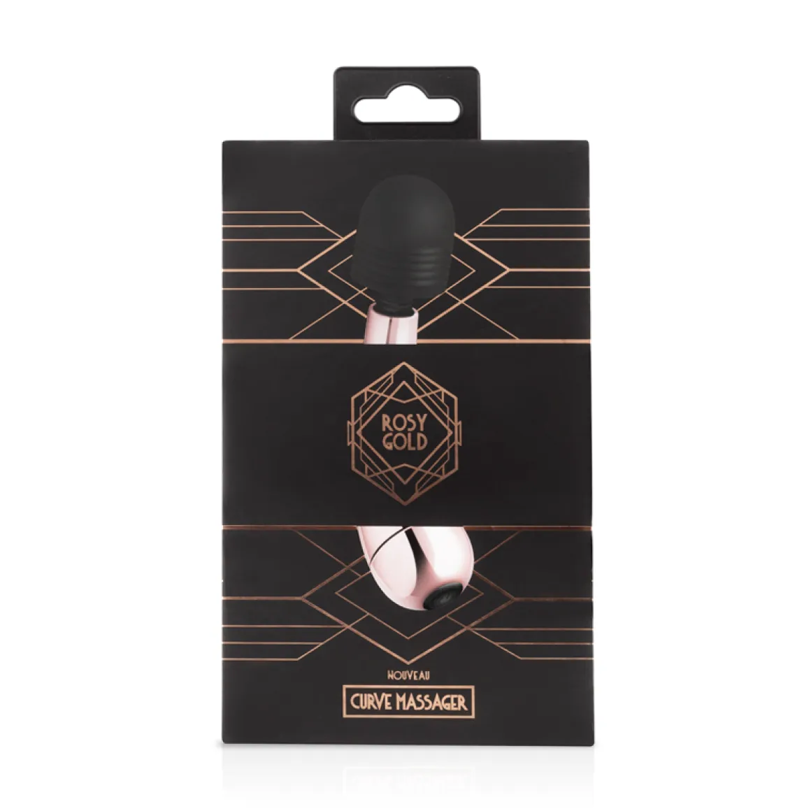 Rosy Gold - Mini Curve Massager