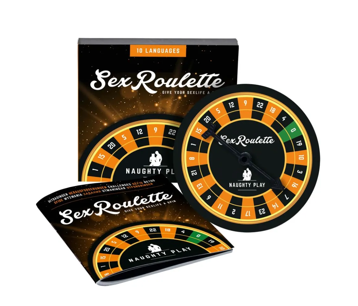 Roulette Sexspiel NAUGHTY PLAY