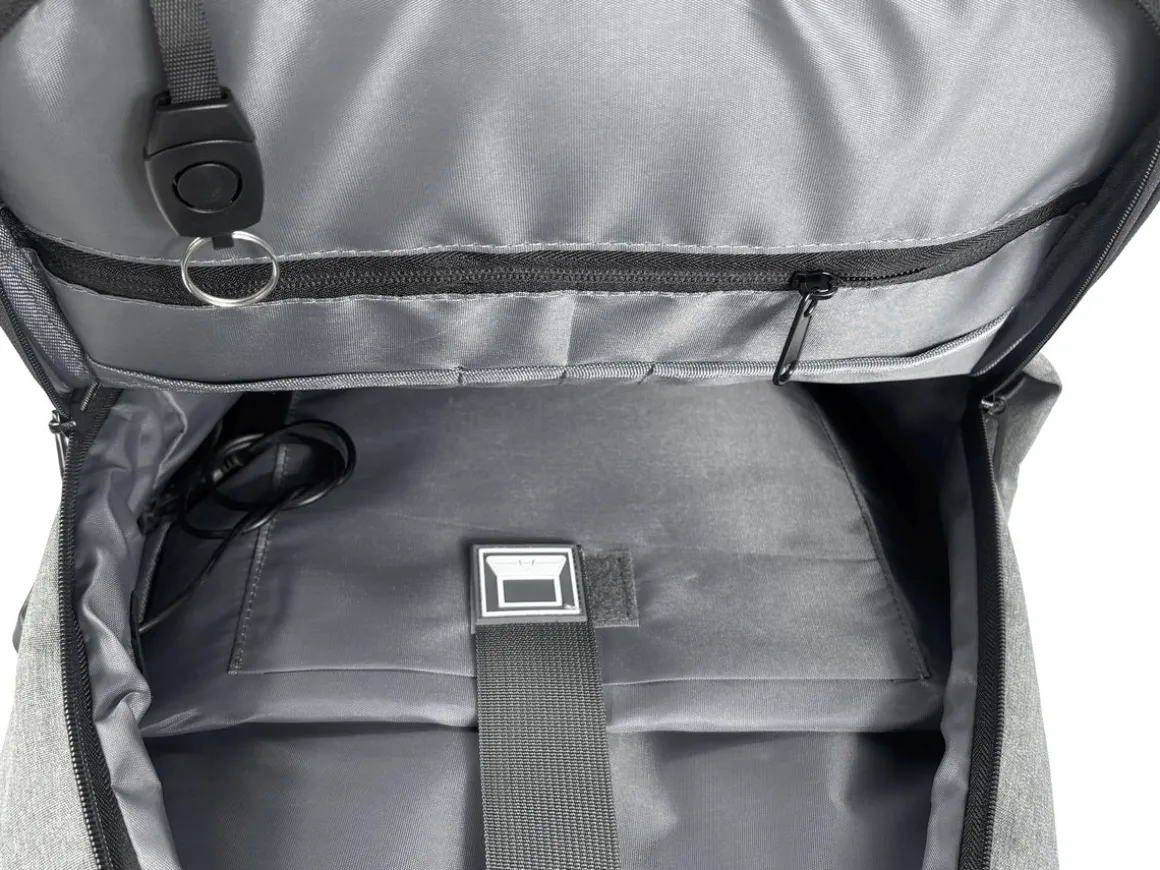 Rucksack Laptoptasche EDINBURGH grau