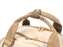 Rucksack mit USB-Anschluss 22L beige
