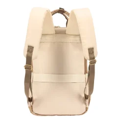 Rucksack mit USB-Anschluss 22L beige