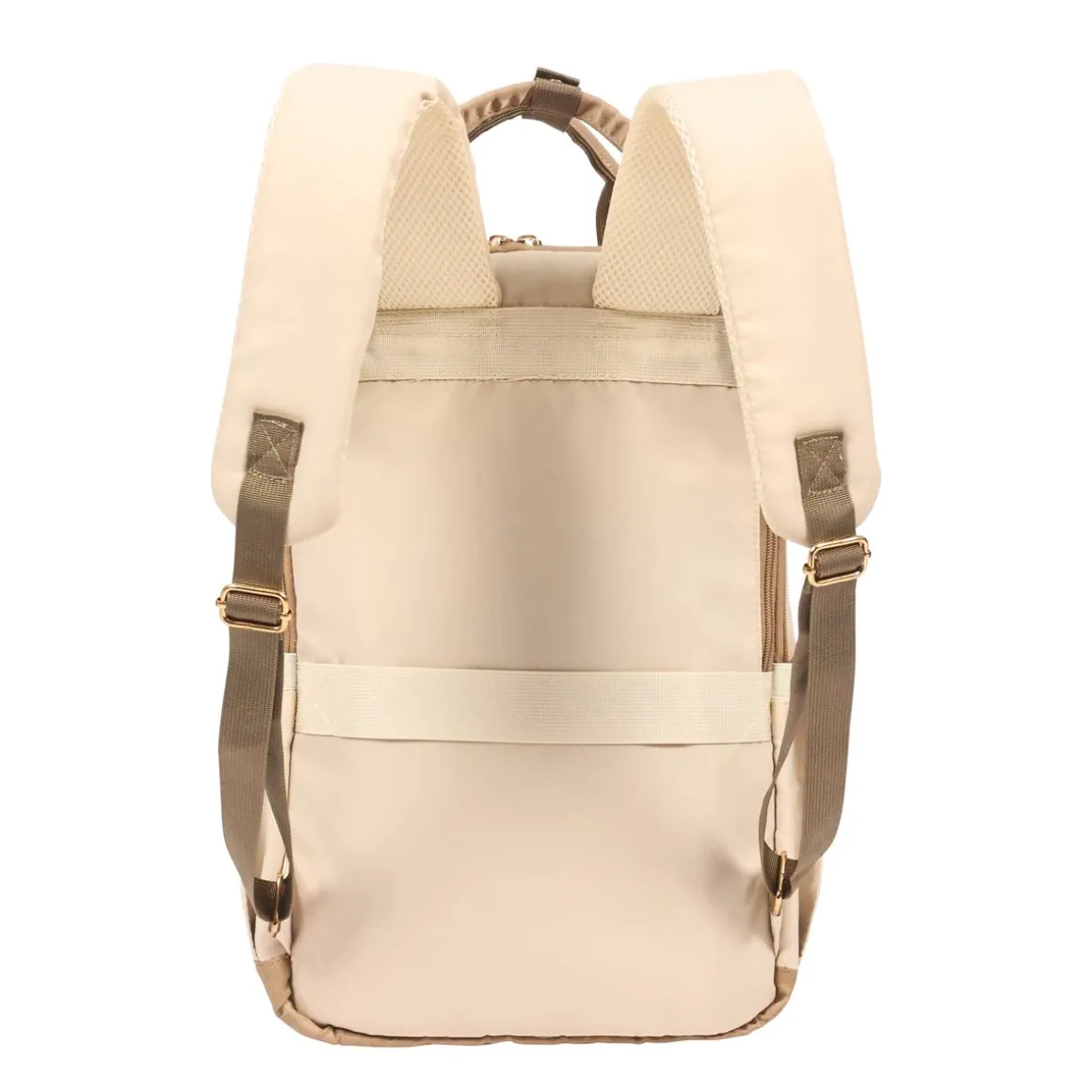 Rucksack mit USB-Anschluss 22L beige