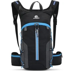 Rucksack SALITA 20L schwarz/blau