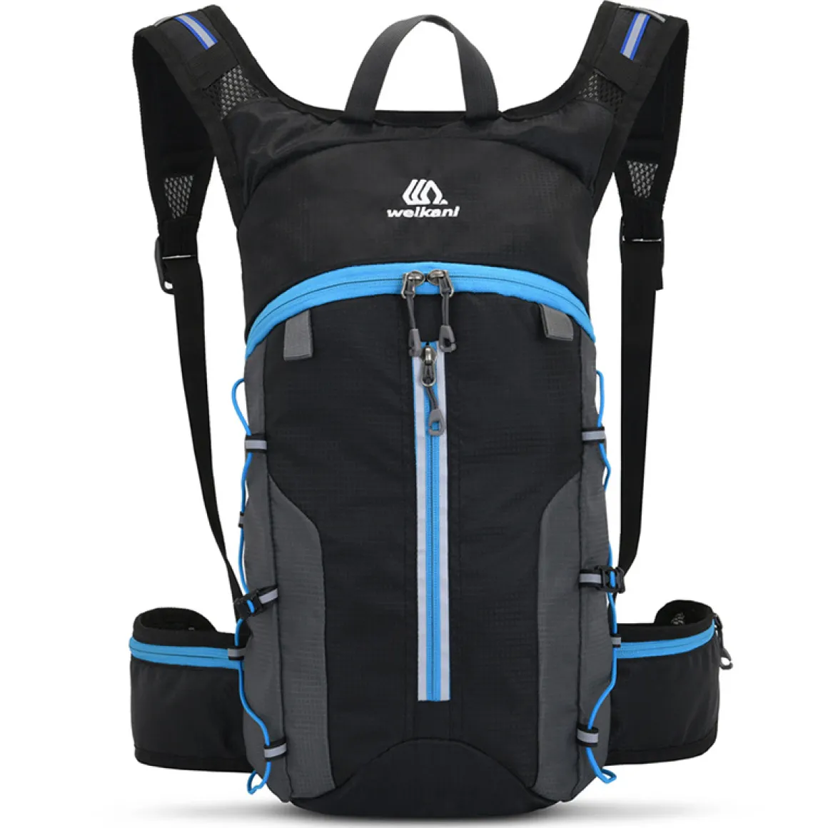 Rucksack SALITA 20L schwarz/blau