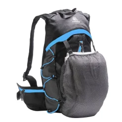 Rucksack SALITA 20L schwarz/blau