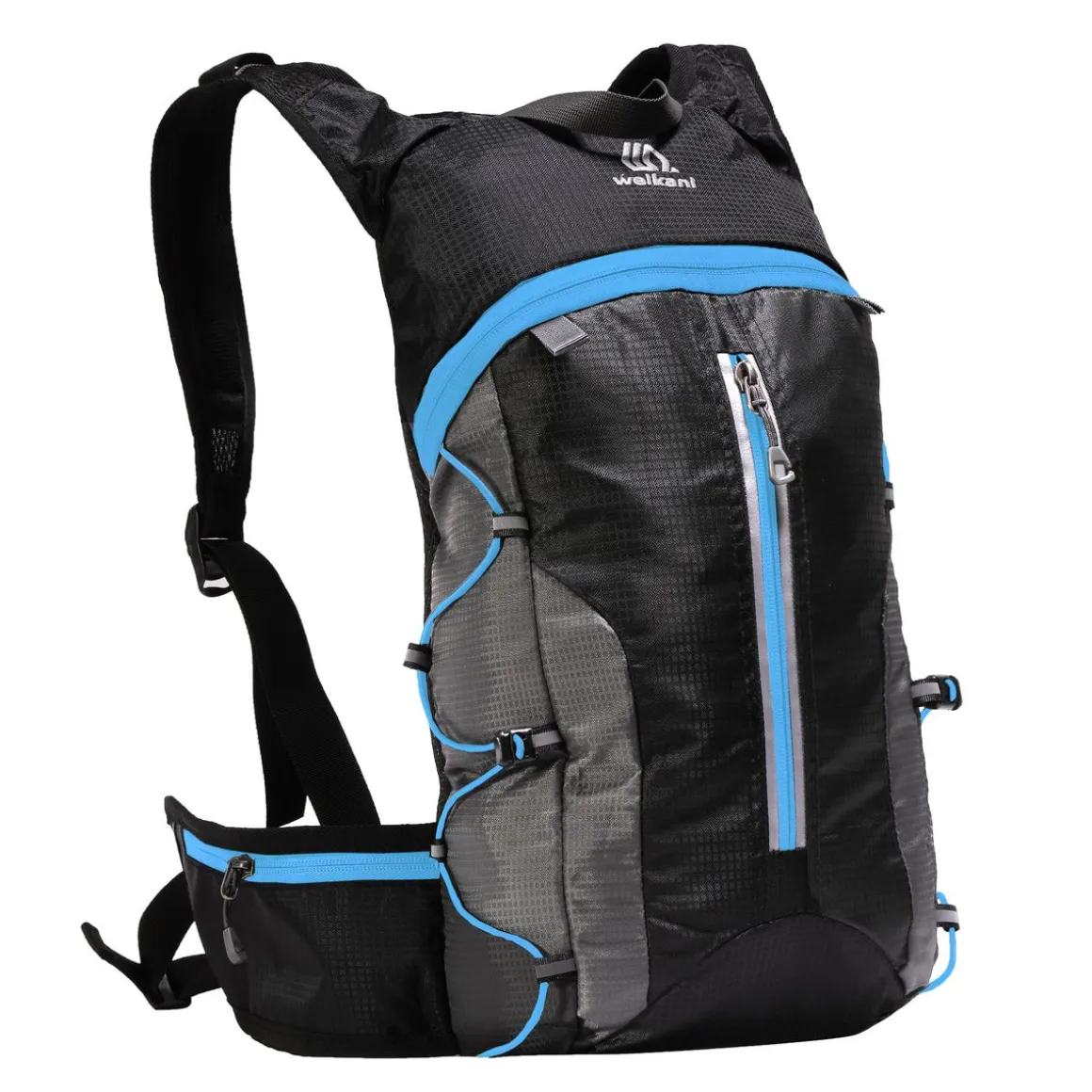 Rucksack SALITA 20L schwarz/blau