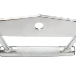 Rudergriff Stahl 18 cm silber
