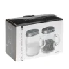 Salz- und Pfefferstreuer aus Glas 2er Set