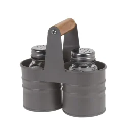Salz- und Pfefferstreuer Set 3-teilig