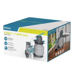 Sandfilterpumpe Bestway 5678 L/h