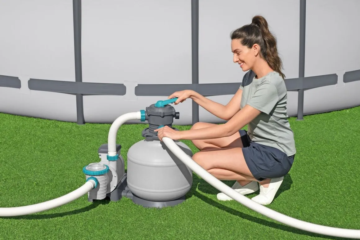 Sandfilterpumpe Bestway 11355 L/h