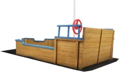 Sandkasten Piratenschiff 195 x 94 cm