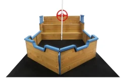 Sandkasten Piratenschiff 195 x 94 cm