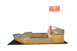 Sandkasten Piratenschiff 195 x 94 cm