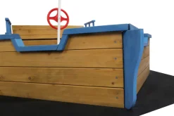 Sandkasten Piratenschiff 195 x 94 cm