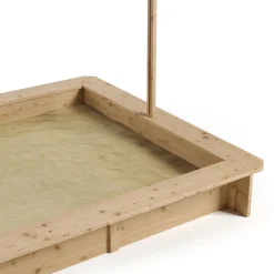 Sandkasten TOBIAS mit Schwenkdach