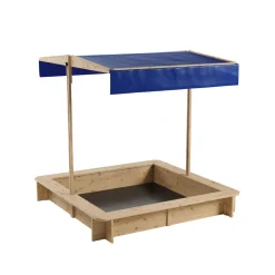 Sandkasten TOBIAS mit Schwenkdach