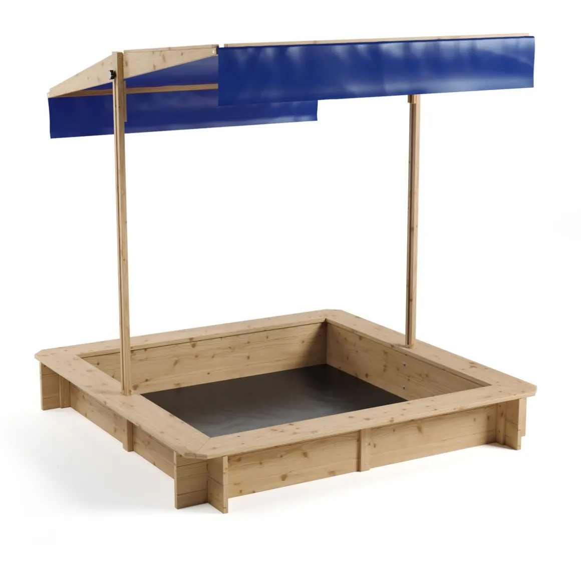 Sandkasten TOBIAS mit Schwenkdach