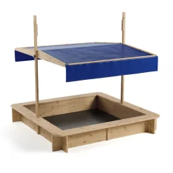 Sandkasten TOBIAS mit Schwenkdach