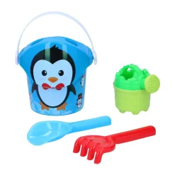 Sandspielzeug mit Eimer 4-teilig