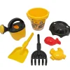 Sandspielzeug Set 7-teilig bunt