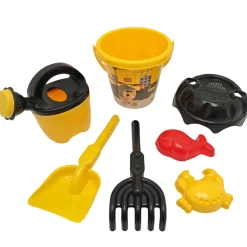 Sandspielzeug Set 7-teilig bunt