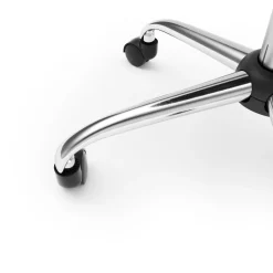 Sattelhocker Drehstuhl schwarz