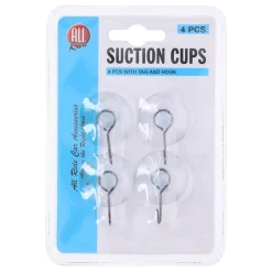 Saugnapfhaken 4er Set
