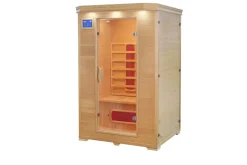Sauna Infrarotkabine FINJAS