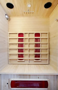 Sauna Infrarotkabine FINJAS