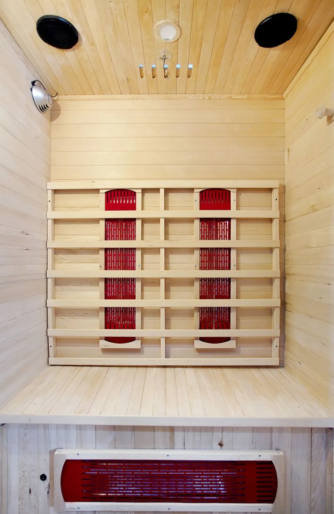 Sauna Infrarotkabine FINJAS