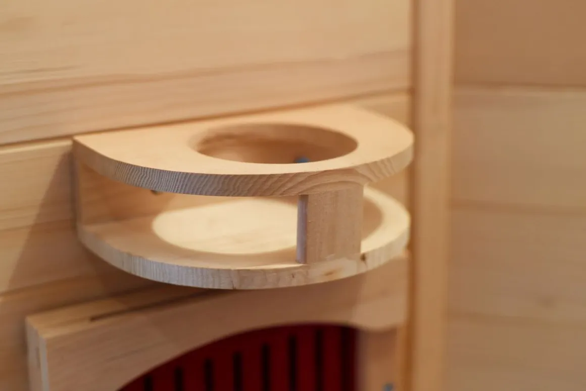 Sauna Infrarotkabine FINJAS