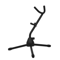 Saxophonständer Metall schwarz