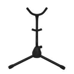 Saxophonständer Metall schwarz