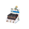 Schaber mini schwarz/orange