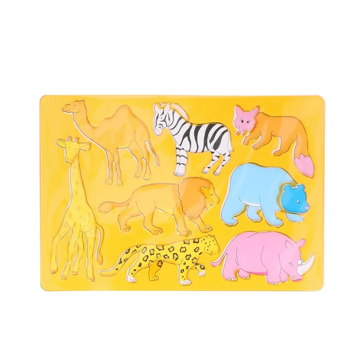 Schablone Tiermotiv 27 x 19 cm