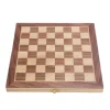 Schachspiel Holz 29 x 29 cm magnetisch