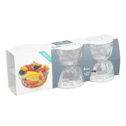 Schale Glas 215 ml 6er Set