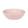 Schale Steingut 13 cm rosa