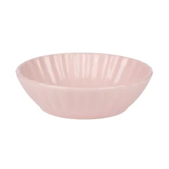 Schale Steingut 13 cm rosa