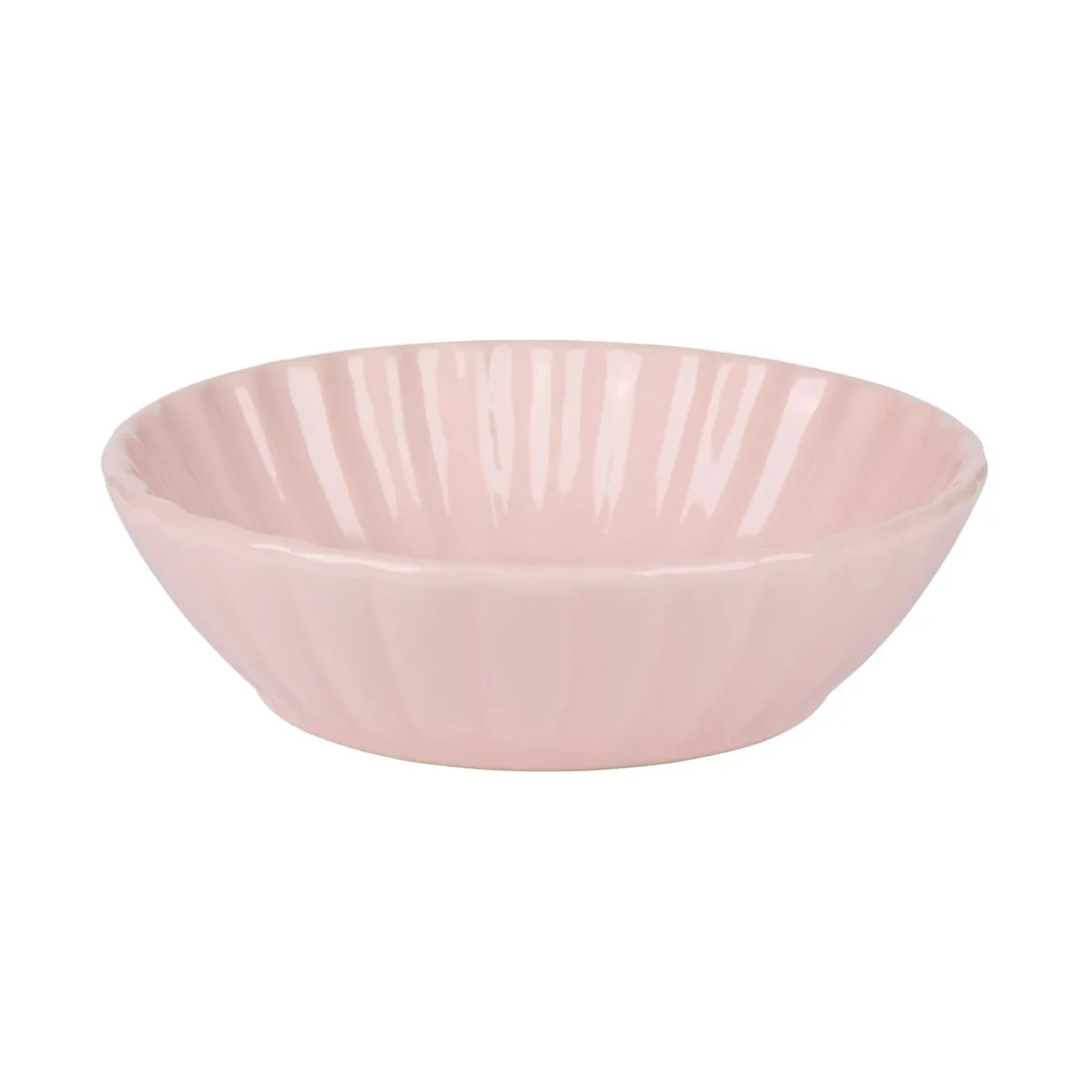 Schale Steingut 13 cm rosa