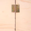 Scharnier 8.2 x 8.2 cm 2er Set gold