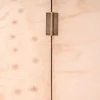 Scharnier 6.4 x 3.4 cm 4er Set gold