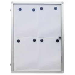 Schaukasten 4 x A4 inkl. 8 Magnete