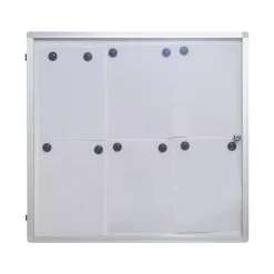 Schaukasten 6 x A4 inkl. 12 Magnete