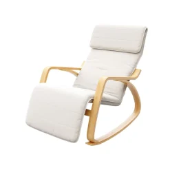 Schaukelstuhl ELLAN creme