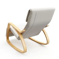 Schaukelstuhl ELLAN creme