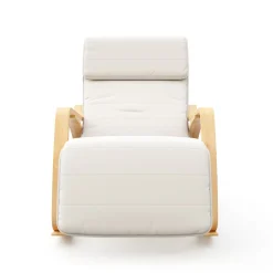 Schaukelstuhl ELLAN creme