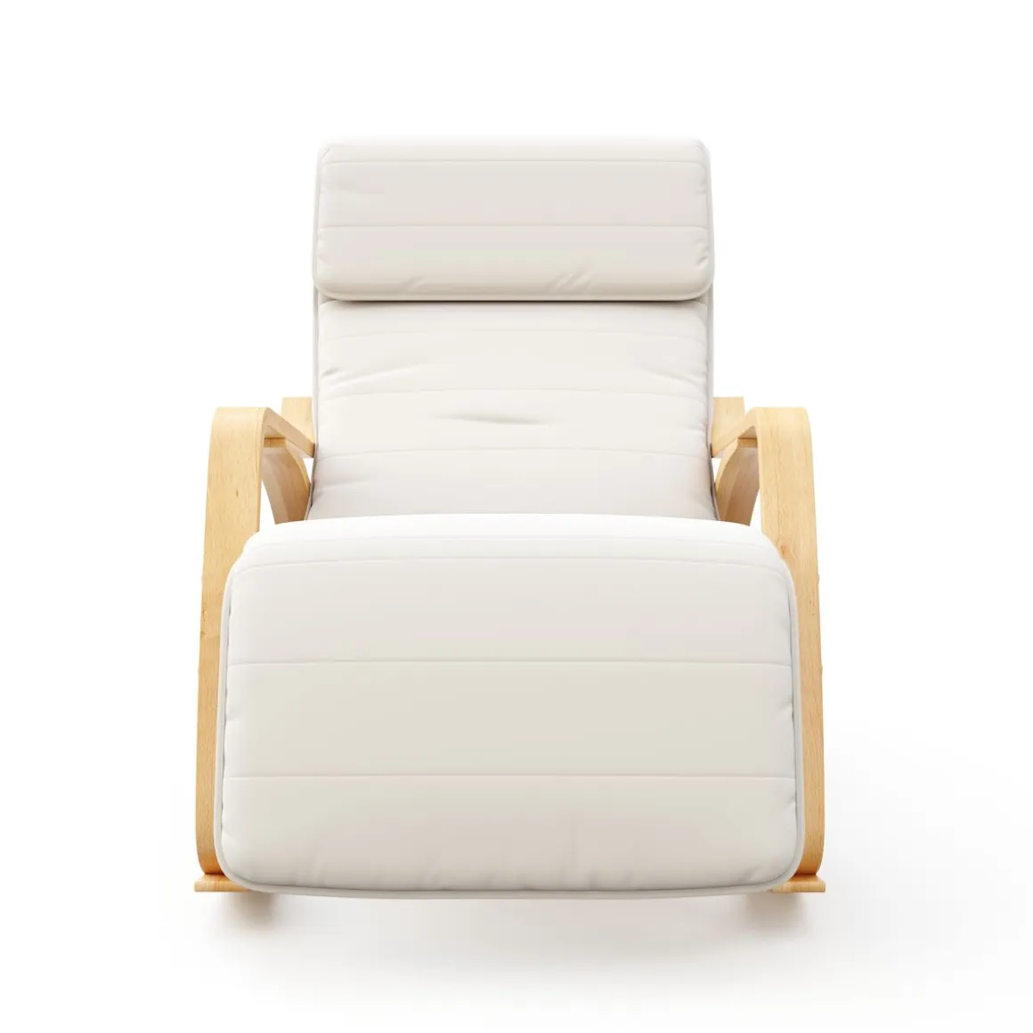 Schaukelstuhl ELLAN creme