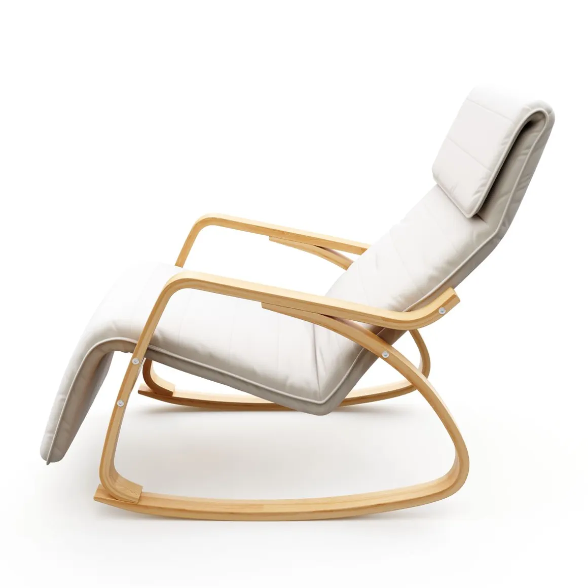 Schaukelstuhl ELLAN creme